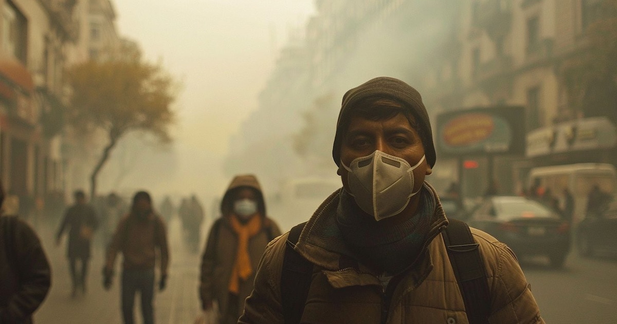 ¿Estado del aire en Ciudad de México durante la contingencia ambiental del 20 de diciembre?