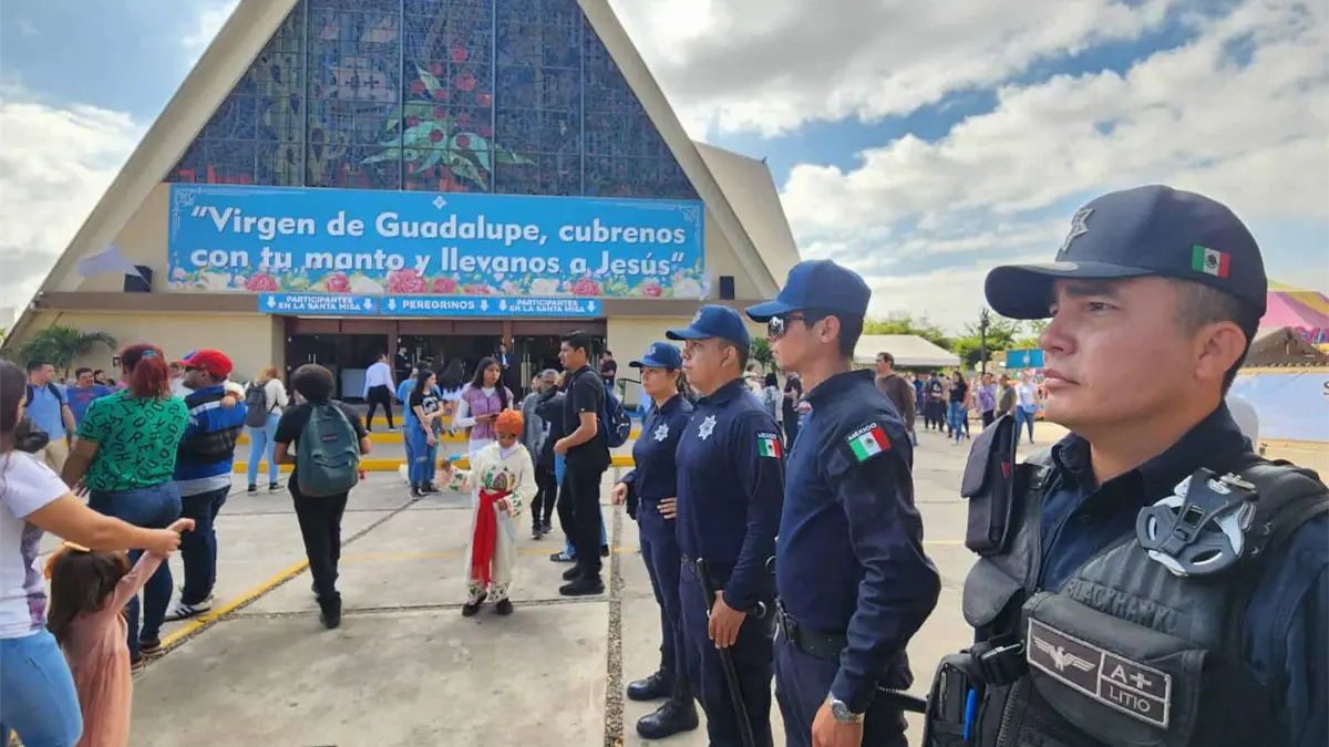 ¿Qué calles cerrarán en Culiacán por la celebración de la Virgen en La Lomita?