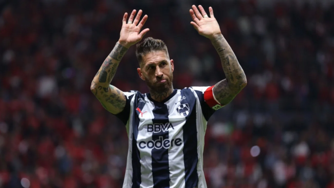 ¿Sergio Ramos en la cancha en partido del América?
