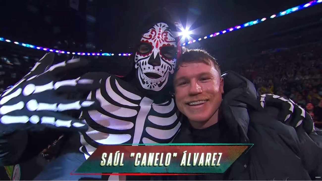 ¿¿Canelo se une a la Lucha Libre en México?? Saúl Álvarez sorprende al mundo con su aparición en Guadalajara