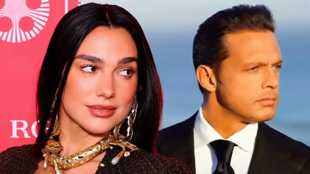 ¿¿Dúo en la vista?? Luis Miguel comparte imagen con Dua Lipa y las redes sociales estallan