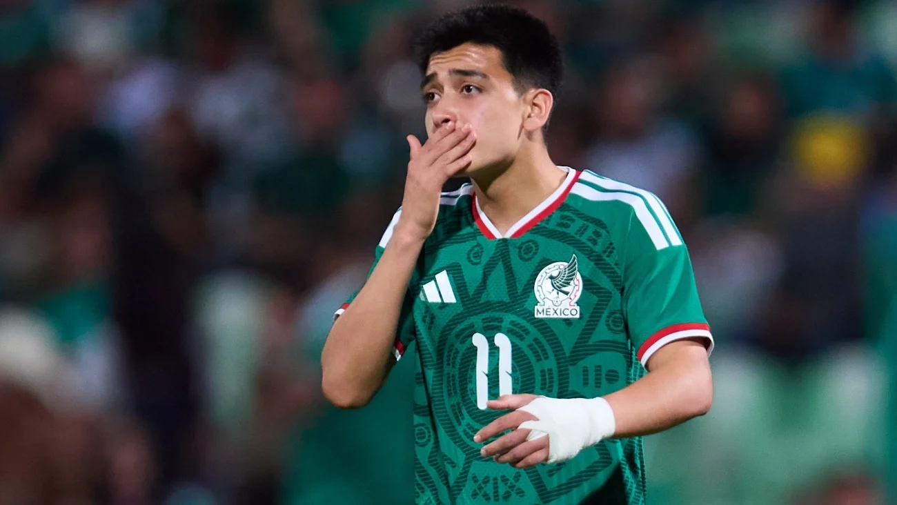 ¿¿Gilberto Mora se perderá el Mundial 2026?? El representante de la joya envía un mensaje contundente al equipo nacional de México