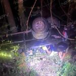 Accidente en la Carretera Federal 200 deja ocho heridos