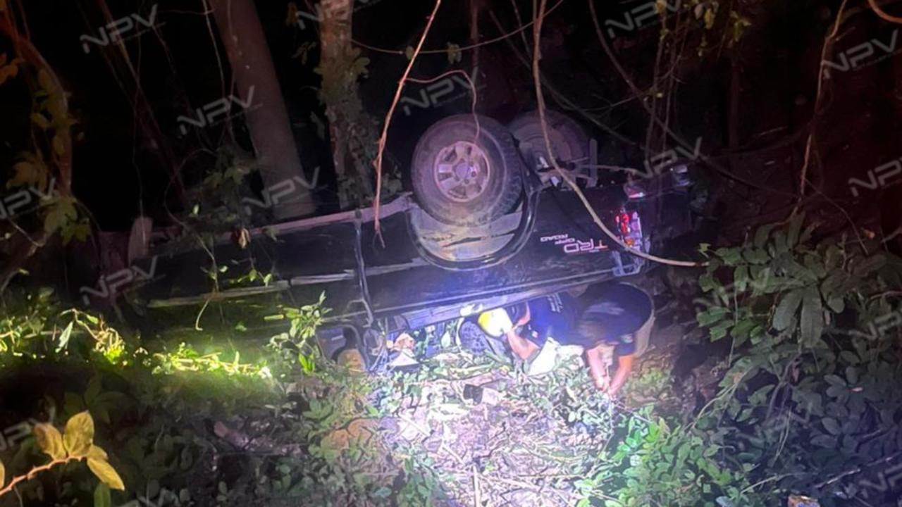 Accidente en la Carretera Federal 200 deja ocho heridos
