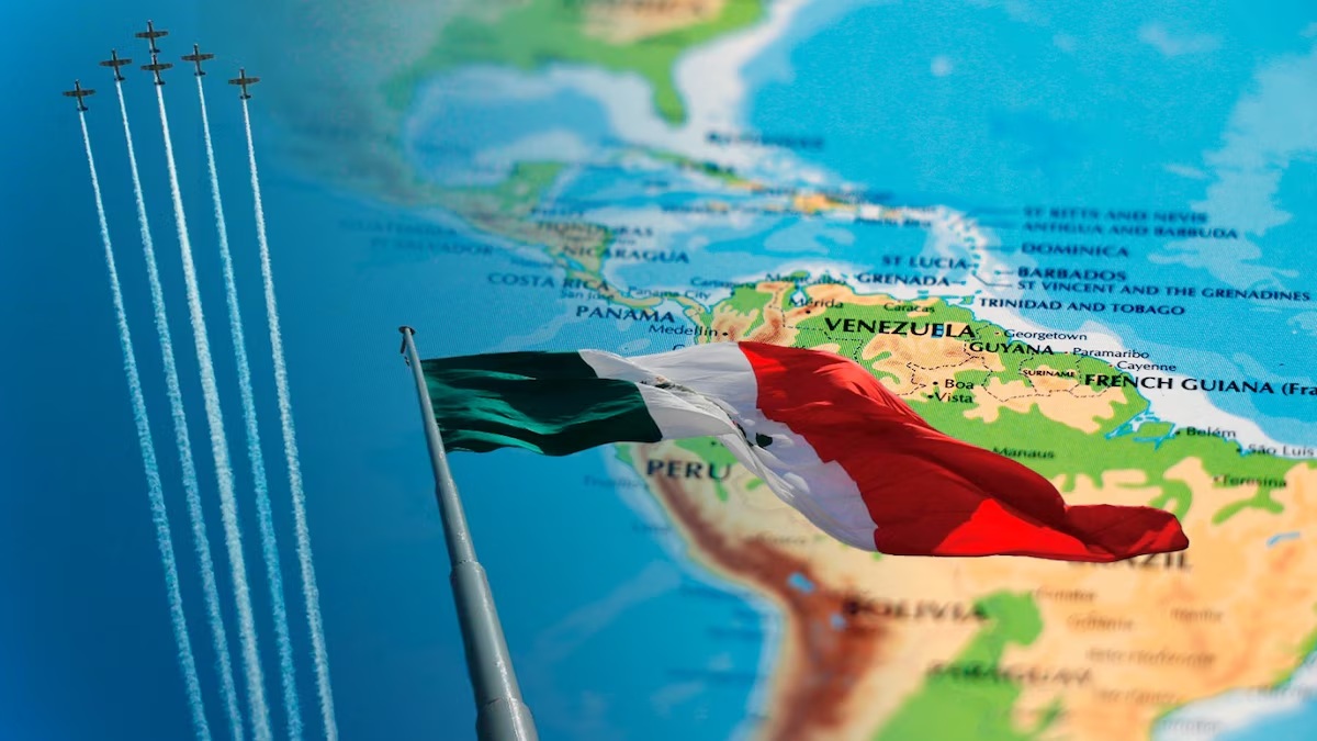 Alerta aérea de Estados Unidos por "movimientos militares" en México y Latinoamérica