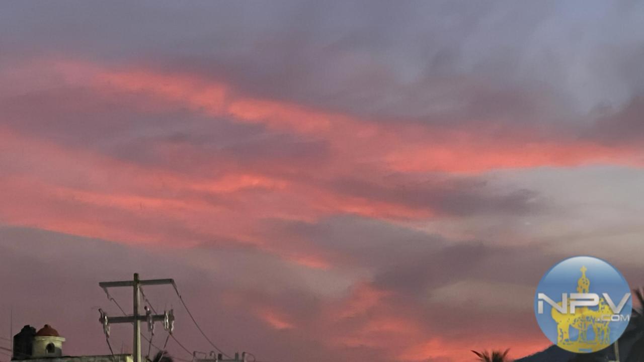 Amanecer espectacular da la bienvenida al 2026 en Puerto Vallarta