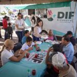 Apoyo alimentario de DIF Culiacán para familias en espera en el Hospital General
