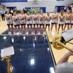Baloncesto femenil de preparatoria en declive en la mayor parte del país.