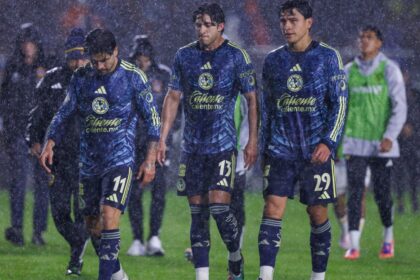 Club América pierde ante Atlético San Luis en su debut en casa