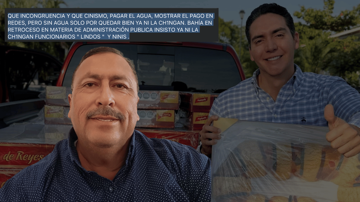 Críticas al Gobierno de Héctor Santana por presunto "cinismo" y retroceso en Bahía de Banderas