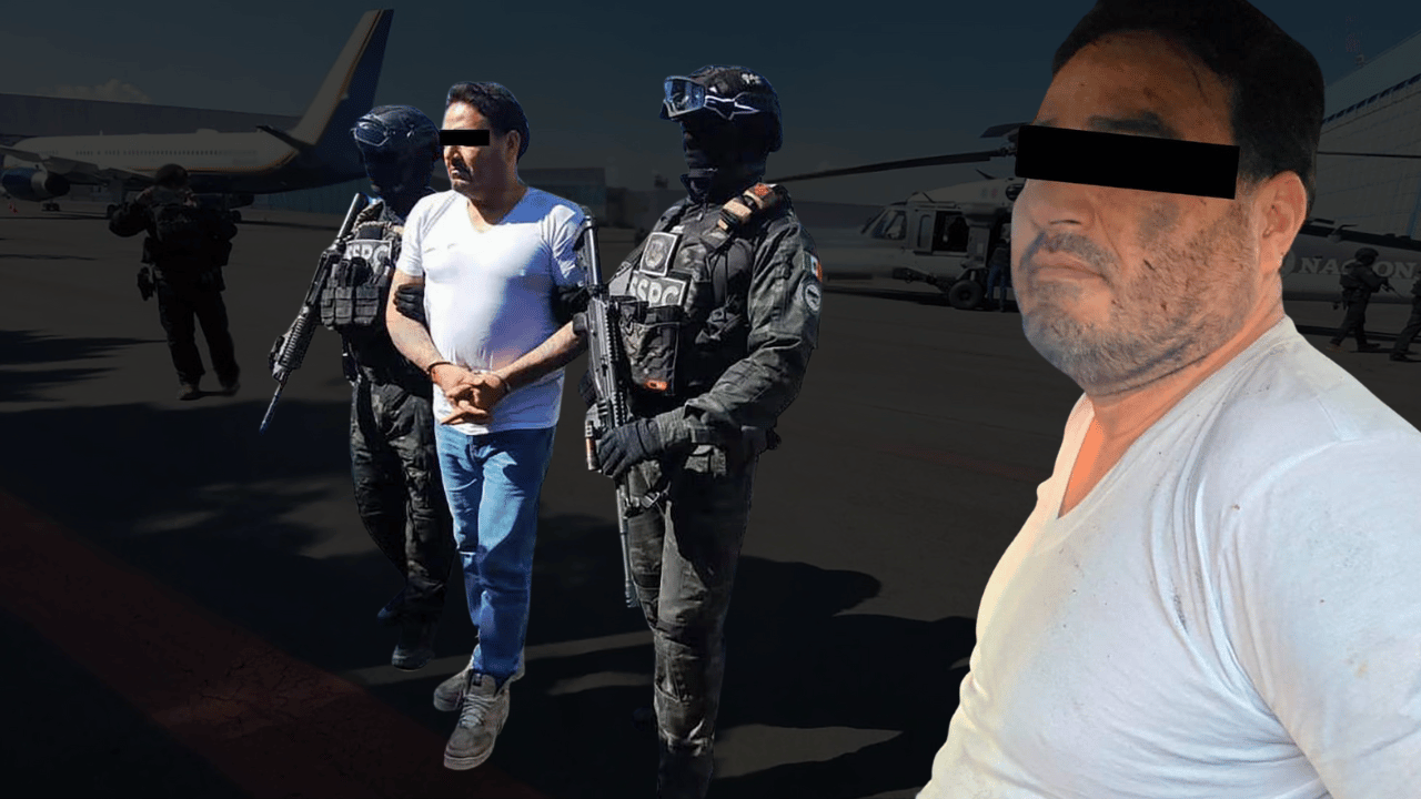 Descubren que "El Botox" fue detenido por primera vez en la casa del exsecretario de Cuauhtémoc Blanco