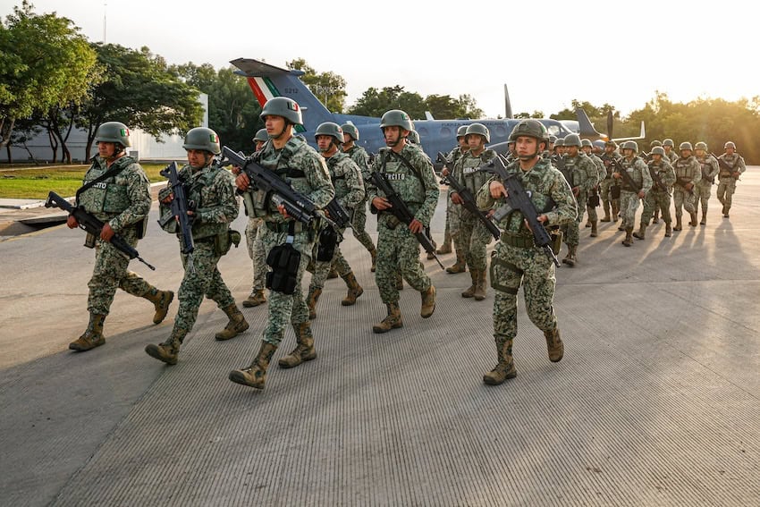 El gobierno envía 1,600 soldados a Sinaloa tras ataque a legisladores