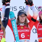 Esquiador suizo Rast pone fin a la racha de seis victorias consecutivas de Shiffrin en eslalon de la Copa del Mundo con los Juegos Olímpicos acercándose