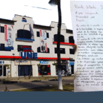 Estudiantes de la UNE Caracol protestan por suspensión injustificada de clases