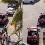 Héroes salvan a nadador con síntomas de infarto en Año Nuevo