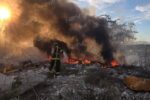 Incendio vuelve a afectar al vertedero El Breño