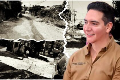 Indignación en Mezcales por el abandono de Héctor Santana durante la crisis vial en Bahía