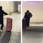 Joven escapa asustado al confundir los 'cohetes' con balazos durante ritual de Año Nuevo.