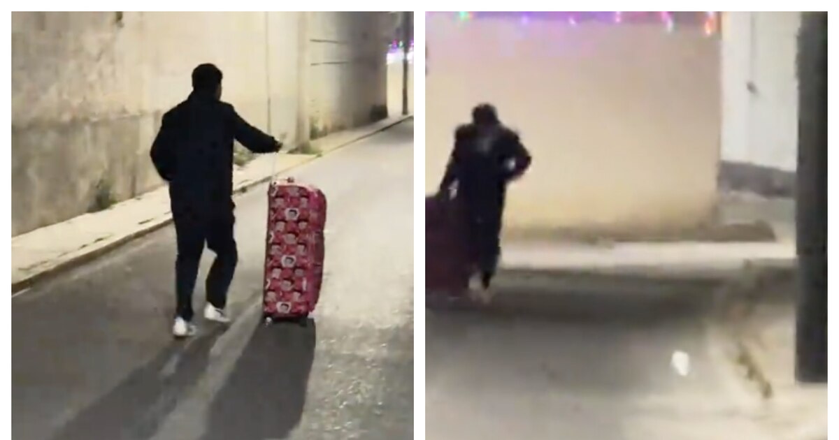 Joven escapa asustado al confundir los 'cohetes' con balazos durante ritual de Año Nuevo.