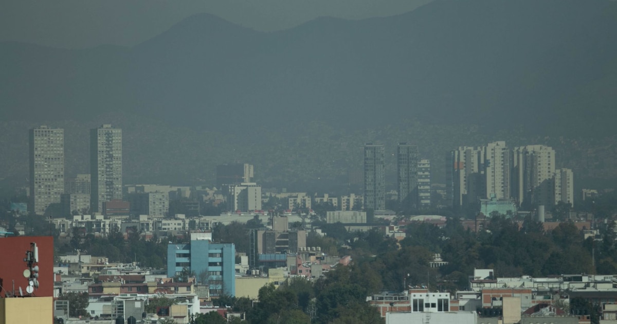 La Ciudad de México sigue en fase 1 de contingencia ambiental