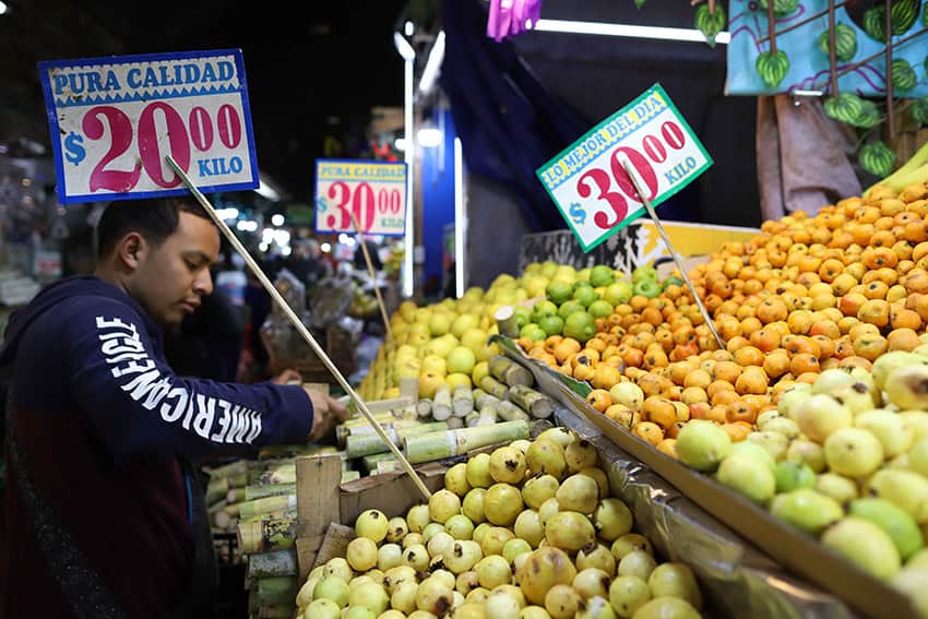 La inflación alcanza su tasa más baja de fin de año desde el inicio de la pandemia