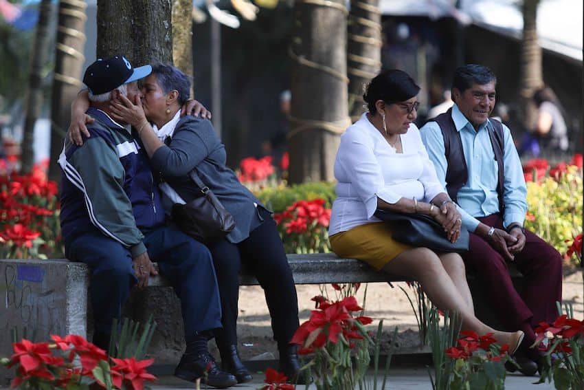 La población de México está a punto de entrar en una nueva era de envejecimiento acelerado