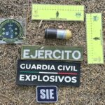 Las autoridades de Michoacán desactivaron más de 1,600 artefactos explosivos improvisados en un año.