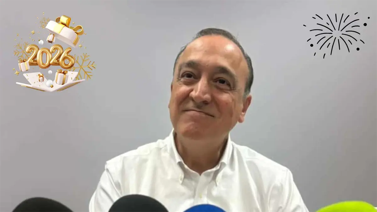 Llamado de Antonio Menéndez a la unidad y esperanza para un futuro prometedor en Ahome para 2026