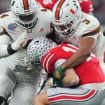 Los Miami vencen al campeón nacional defensor Ohio State 24-14