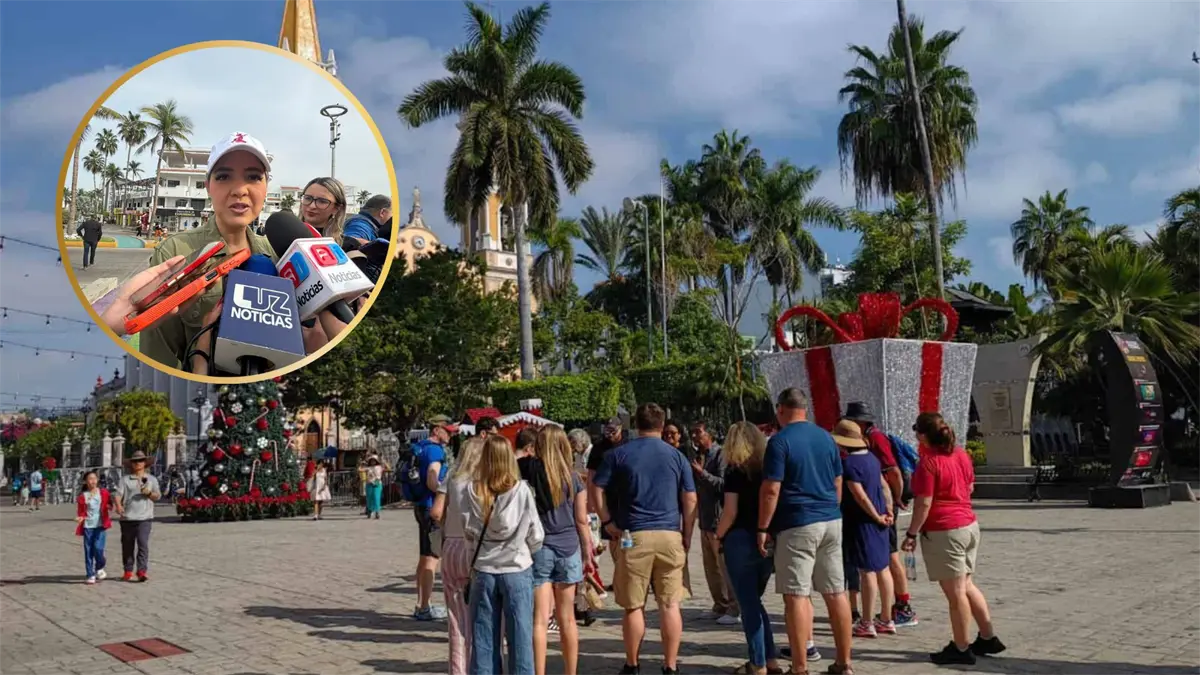 Mazatlán rebosa de vida: Al límite la ocupación hotelera para recibir el Año Nuevo en la playa