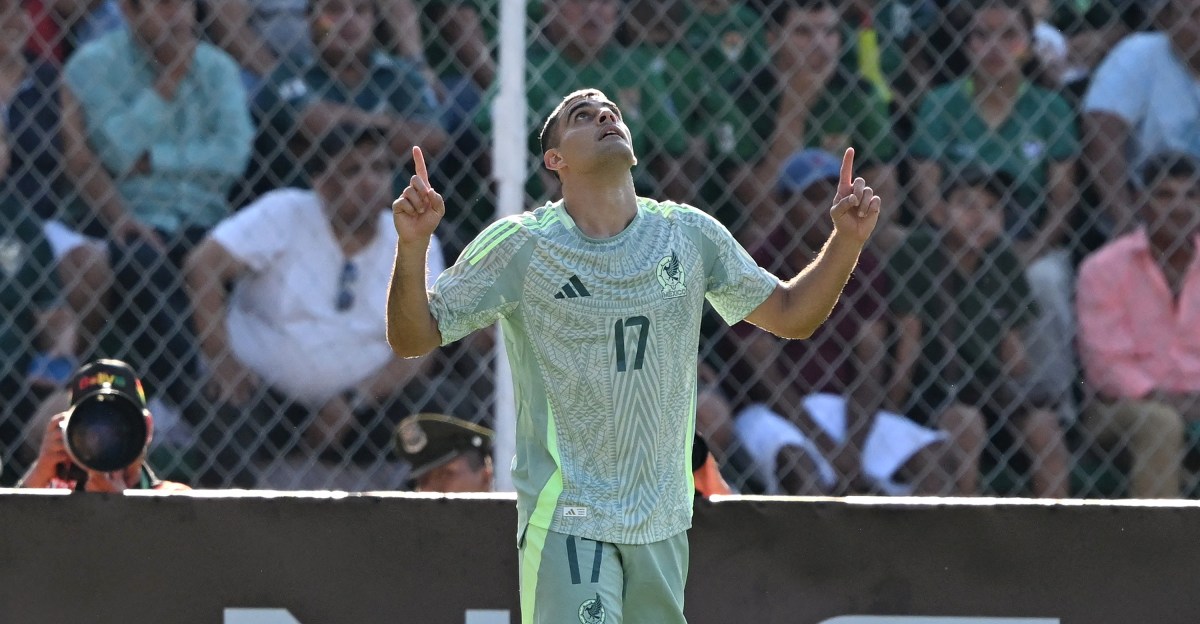 México completa un amistoso tour con victoria sobre Bolivia
