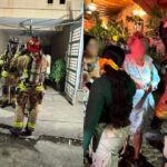 Mujer adulta es rescatada de un incendio en su hogar en la López Mateos, Mazatlán ¡Milagroso salvamento!