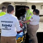 Niña quemada en la explosión en Bucerías es trasladada urgentemente a Texas