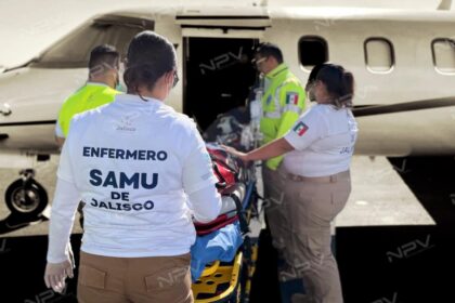 Niña quemada en la explosión en Bucerías es trasladada urgentemente a Texas