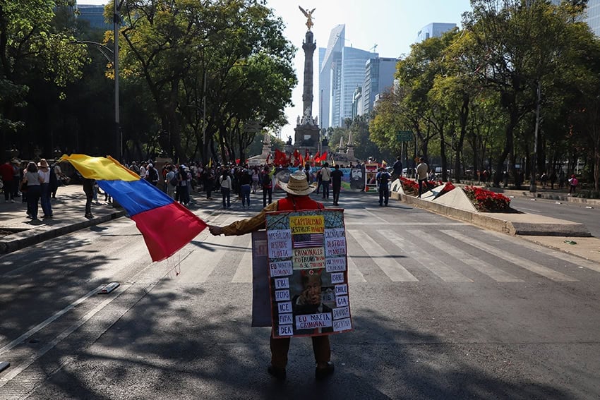 Resumen semanal de México: Ataque de EE. UU. a Venezuela sacude América Latina