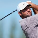 Scottie Scheffler hace su debut en 2026 entre palmeras y desierto en The American Express