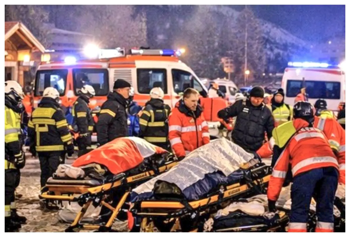 Tragedia en bar suizo: decenas fallecidos y 100 heridos en incendio durante celebración de Año Nuevo