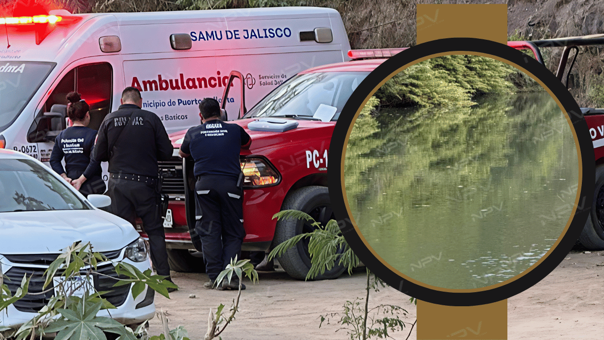 Trágico accidente en el río Mascota: hombre fallece al volcar en kayak