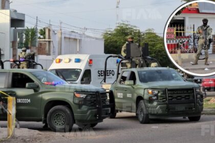 Trágico asesinato de Jorge en un tiroteo en un expendio de Culiacán