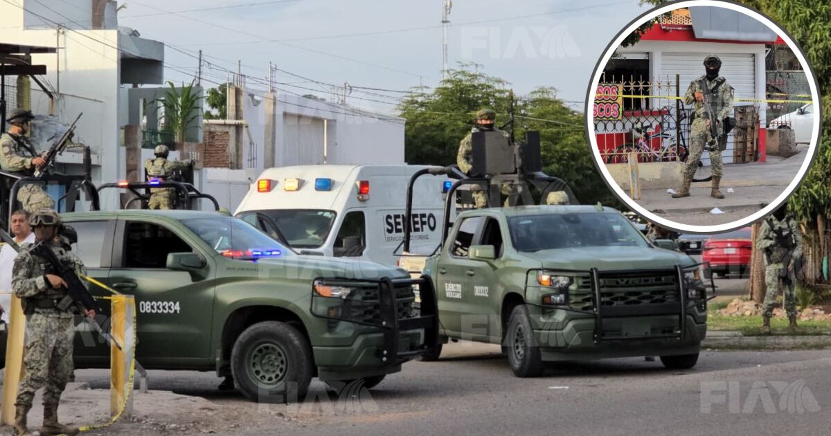 Trágico asesinato de Jorge en un tiroteo en un expendio de Culiacán