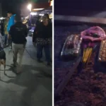 Vendedores clandestinos de pirotecnia en Ahome huyen al ver a Venom