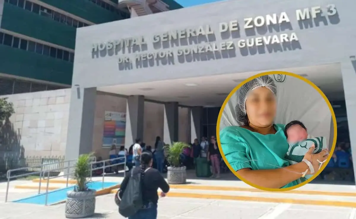 ¡Bienvenida al mundo! El primer bebé del 2026 nació en Mazatlán, Sinaloa.