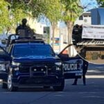 ¡Capturados en fuga! Decomisan armas y vehículos robados en Residencial Gran Canaria, Culiacán