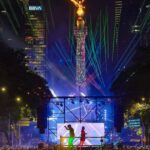 ¡La Ciudad de México da la bienvenida al Año Nuevo 2026 con un espectáculo de música electrónica en Paseo de la Reforma!