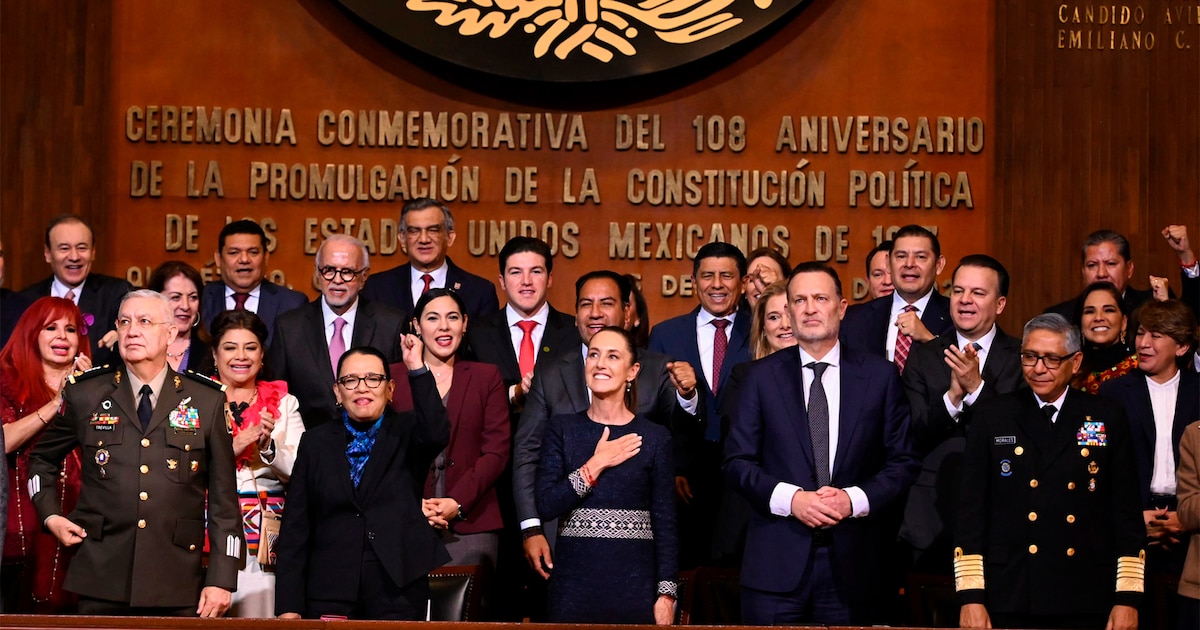 ¿Cuántas enmiendas a la Constitución ha realizado Claudia Sheinbaum en el 2025?