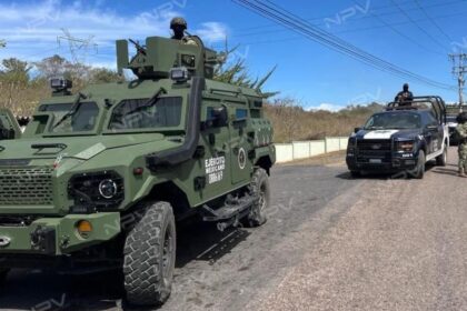 4 arrestados y 2 kilos de heroína incautados en operativo en Tecuala