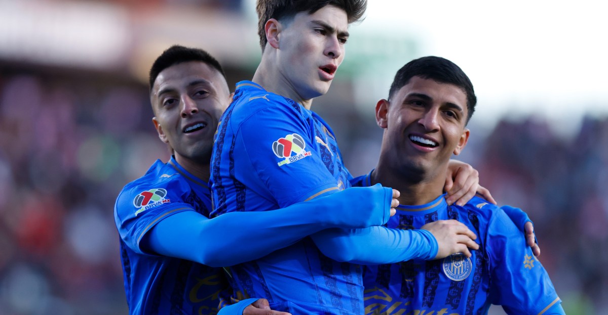 Chivas sigue en la cima de la Liga MX tras vencer a Atlético San Luis