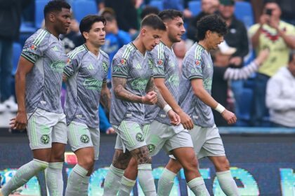 Club América obtiene su primera victoria de la temporada tras vencer a Necaxa 2-0.