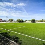 Construcción de áreas deportivas y de convivencia en colonias de Culiacán por parte del Gobierno de Sinaloa