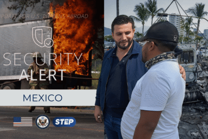 Estados Unidos sigue en alerta de seguridad para Puerto Vallarta y Nayarit